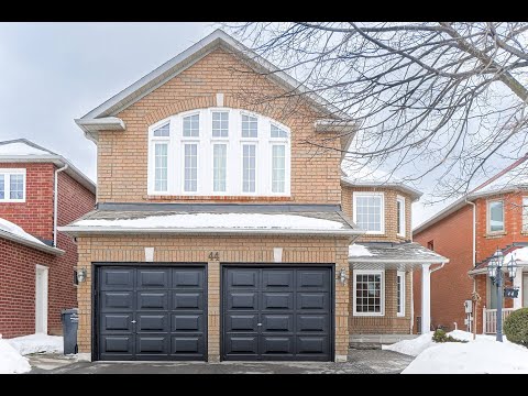 44 Brinkley Drive, Brampton Home for Sale - Real Estate Properties for Sale