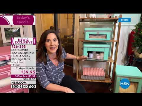 HSN | Storage & Organization Featuring StoreSmith 12.29.2020 - 02 AM
