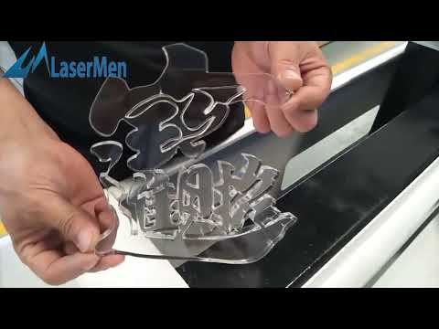 Acrylic cnc laser cutter