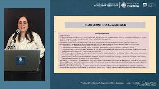 11.3 Crisis de excitación y su manejo | Dra. Gómez
