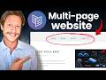 Carrd Tutorial Build A Multi Page Website In Minutes Using This One Simple Trick