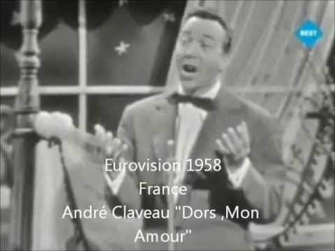 My Top 14 Eurovision Best Song 1956-59