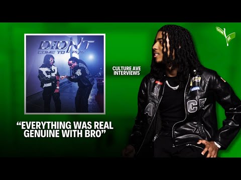 Lil Darius Talks Linking Up With Quavo