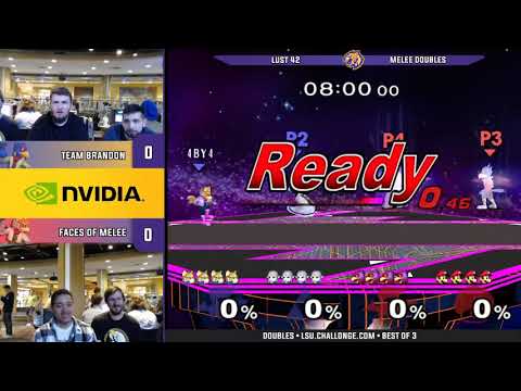 LUST 42 Doubles - Brandons vs JSalt Crow