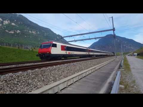 Bahnverkehr am Gotthard Teil 2/2