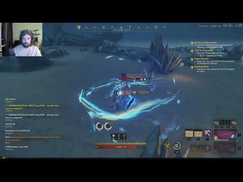 I love the PvP in New World