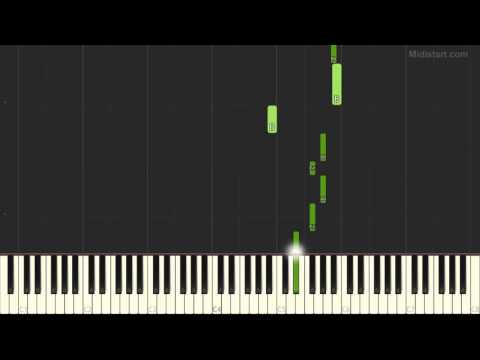 Yankle Vs. Maor Levi - Travelling (Maor Levi Baning Mix) (Piano Tutorial) [Synthesia]