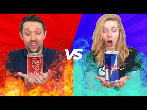 HEIßES oder KALTES TRINKEN? Challenge