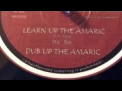 Sta Sax - Learn Up The Amaric + dub (Tablet Record) Dokrasta Sélection