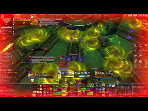 The Knife vs Fallen Avatar Mythic (Holy Priest PoV)