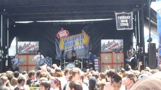 Pick A Side- Attack Attack Live Warped Tour Toronto July 15 2011 HD