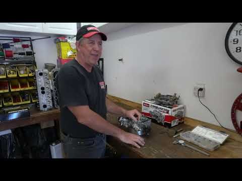 Jeff Smith's Garage - Edelbrock AVS 2 Carb installation and review