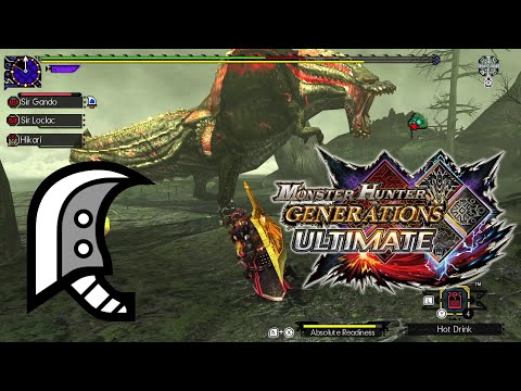 MHGU | G4 Deviljho | Casual Solo Valor GS