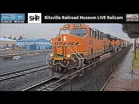 Live webcam view of Museo del Depósito Ferroviario de Ritzville