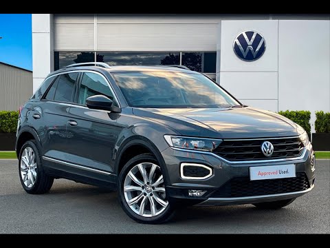 Approved Used Volkswagen T-ROC 2017 1.5 TSI SEL 150PS EVO - PN18UPL