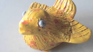 Ninnie Netsuke Novel Naive - &quot;Little Arrows&quot;