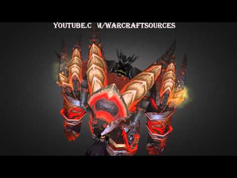 Orc Warrior Tier 13 armor set - T13 - Colossal Dragonplate Battlegear / Dragonplate Armor