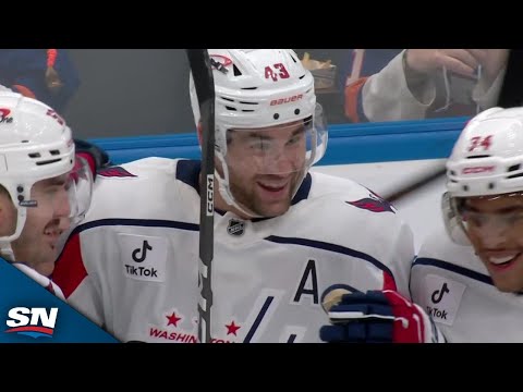 Capitals' Tom Wilson Gifted Easy Goal After Ilya Sorokin's Brutal Giveaway