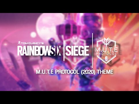 Rainbow Six Siege soundtrack (OST) - M.U.T.E. Protocol (2020) Main Menu Theme