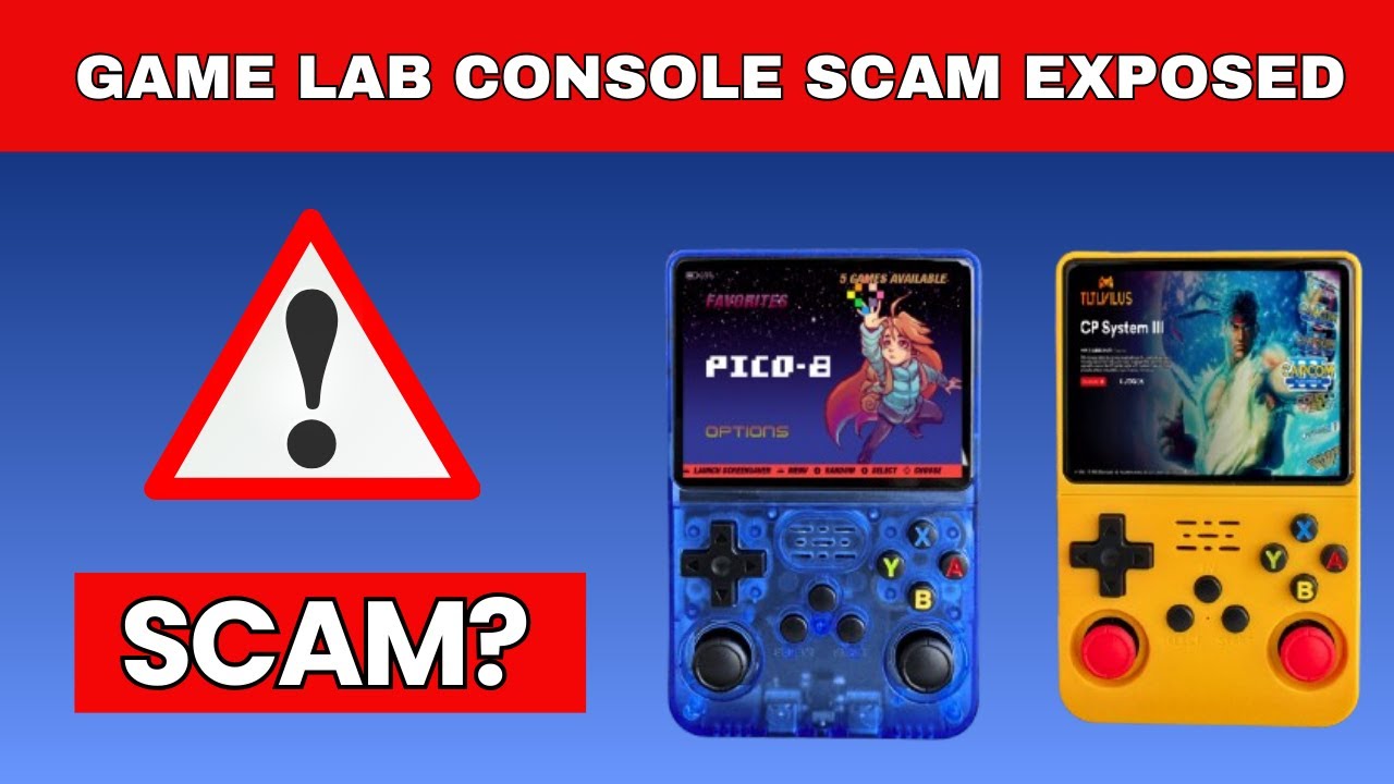 Game Lab Console Review — Is Game Lab Legit or a Scam?