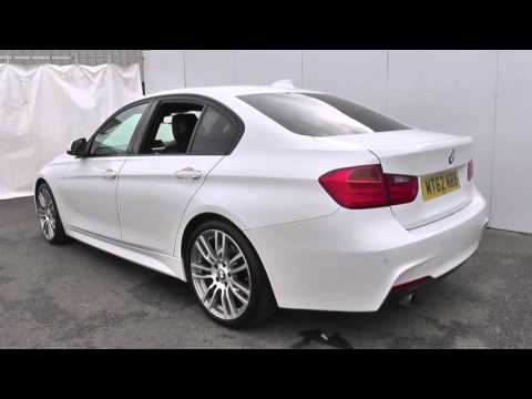 BMW 3 SERIES 318d M Sport 4dr Step Auto U15920