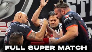 LAURENCE SHAHLAEI VS MARTINS LICIS FULL MATCH | STRONGEST ARM ON EARTH EVW 19