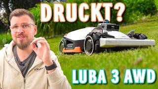 🤯 Ein Mähroboter, der druckt? Mammotion Luba 3 AWD 🏆