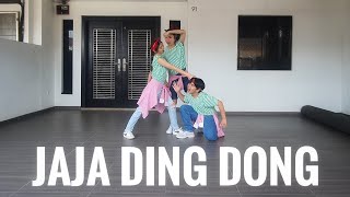 Jaja Ding Dong Line Dance Demo