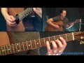 Diary Of A Madman Acoustic Guitar Lesson Ozzy Osbourne Famous Riffs