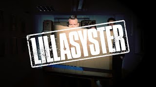Music video thumbnail preview for Lillasyster  -  Forty-Four Boxes   (Official Lyric video) by Lillasyster