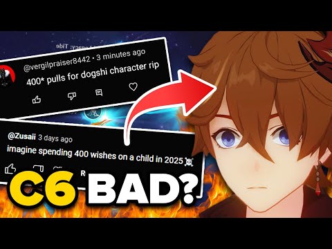 I Pulled C6 CHILDE, Got HATE, And I Regret Nothing | Genshin Impact