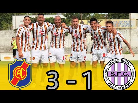 Primera B : COLEGIALES 3 - 1 SACACHISPAS | (Los Goles)