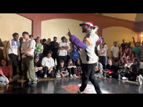 Curt Rage vs A | Top Notch 2023 | Dani’s angle