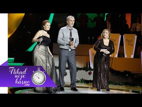 Biljana, Vesna i Gula - Sta to radis Maro - (live) - NNK - EM 16 - 06.01.2019