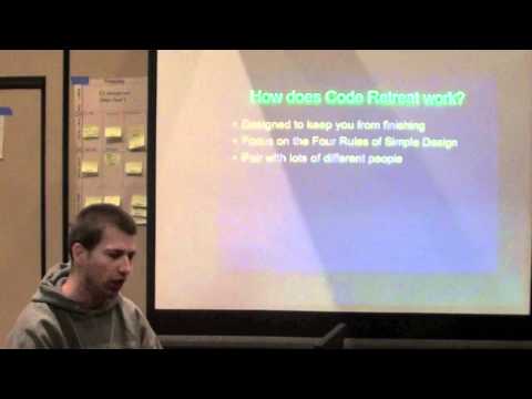 Code Retreat (Jim Hurne)