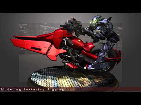 Chris McNeill Demo Reel 2014