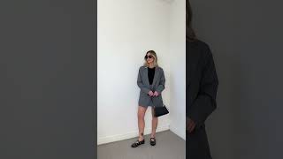 Video do SAIA SHORTS CINZA