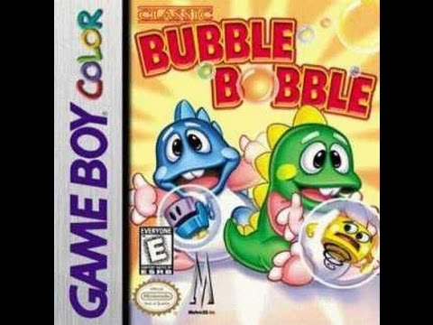 Classic Bubble Bobble Game Boy