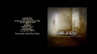 Guilles de Rais - "Final sleep" Nasum cover (Album 2008)