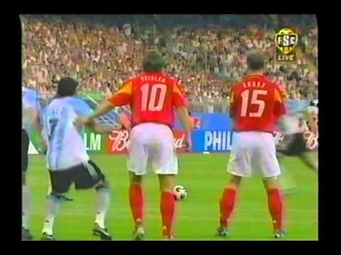 2005 (June 21) Germany 2-Argentina 2 (Confederatio...