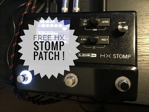 FREE PATCH FOR HX STOMP