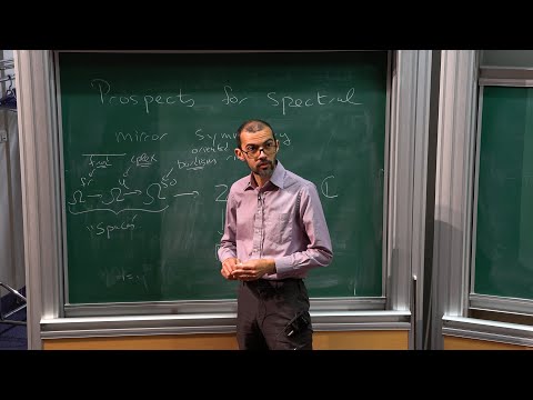 Mohammed Abouzaid - Prospects for Spectral Mirror Symmetry