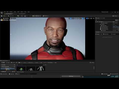 UE5 Testing: iClone7 Live Link (Face & Body) - RTX 3090