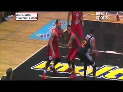 Highlights LPB 12/01/2016 - Cocodrilos de Caracas vs Bucaneros de la Guaira