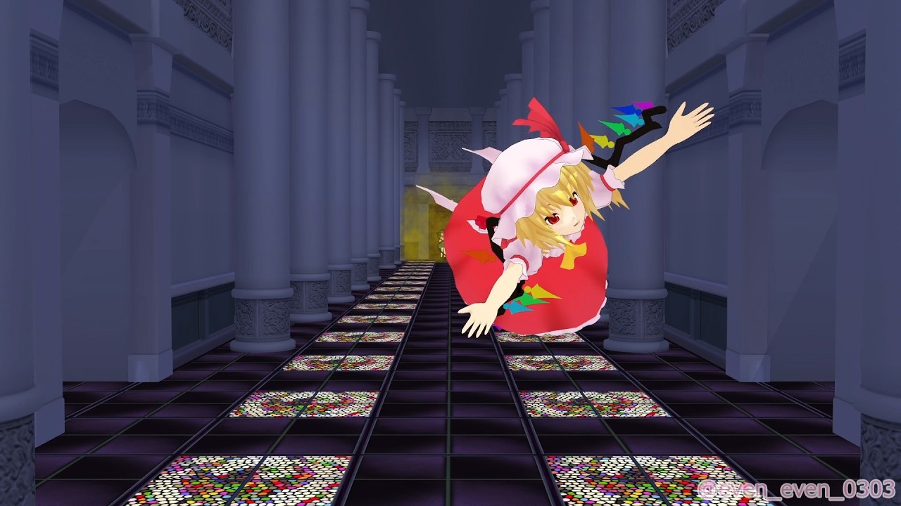 【MMD Girl Fart】遠くからでもちゃんと私達のおなら聞こえた？