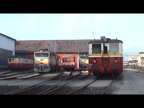 Pravidelný provoz leden 2002 Jablonné v Podještědí, depo Liberec, Benešov nad Ploučnicí