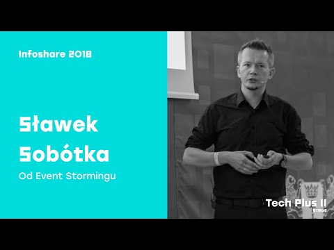 Infoshare 2018: Sławek Sobótka (Bottega IT Minds) - Od Event Stormingu do kodu DDD