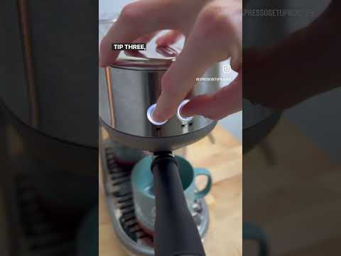 BREVILLE BAMBINO 3 TIPS (+1 Bonus Tip) #espresso #coffeelover #espressoyourself