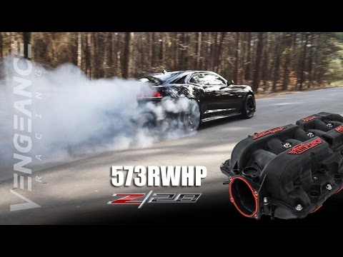 573rwhp 2015 Z28 with MSD Atomic AirForce Intake Manifold & MAST Heads