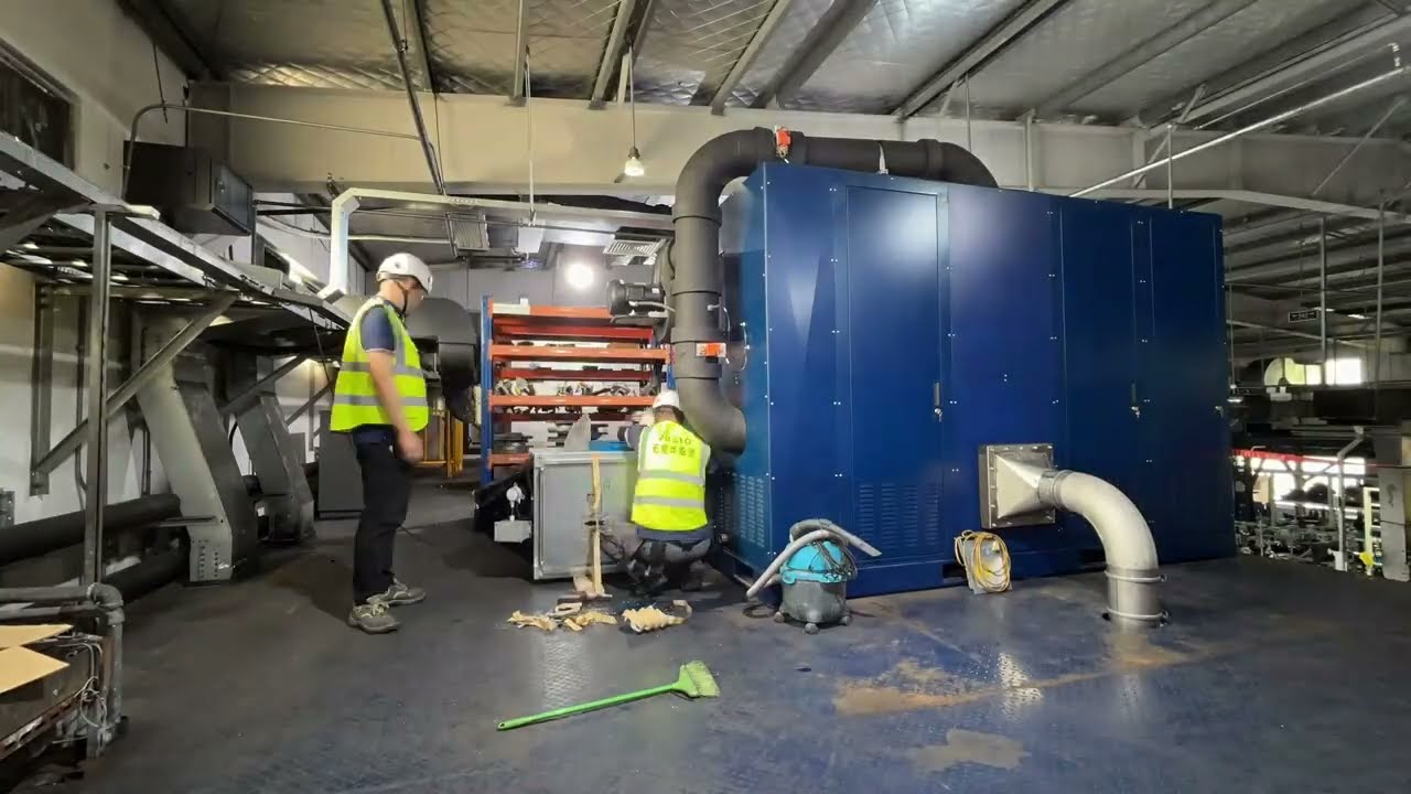 LINK Brake Emissions Dynamometer Install Timelapse